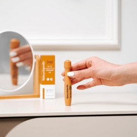 Skincyclopedia Caffeine Eye Roll-On Cooling with Q10 and Hyaluronic Acid, Eye Serum Against Dark Circles and Eye Bags, Anti-Ageing Eye Roller, Optimal Eye Care, 15 ml