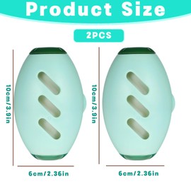 2Pcs Reusable Lint Roller, Reusable Lint Roller, Clothes Roller Lint Remover for Pet Hairs, Clothes