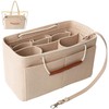 D.DUO Tote Organizer Insert, Purse Insert for Handbags, Tote Bag