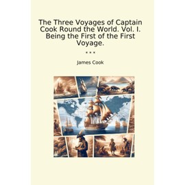 The Three Voyages of Captain Cook Round the World. Vol. I. Being the First of the First Voyage.