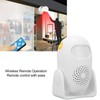 Wireless Intelligent Welcome Doorbell Infrared Motion Sensor Detector Gate Alert