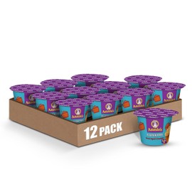 Annie's Real Aged Cheddar Microwave Mac & Cheese with Gluten Free Pasta, 2.01 OZ Cup (Pack of 12)