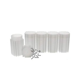 5 Count Gold Eagle Square Coin Tubes