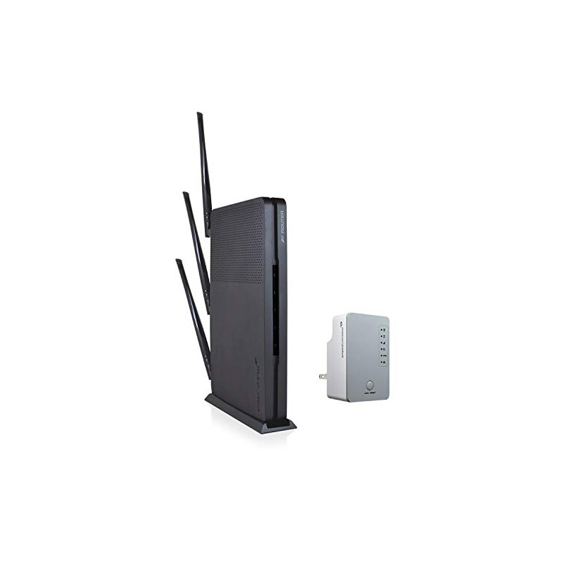 Amped Wireless B1912 Ultra Fast Wi-Fi Router AC1900 and Wi-Fi