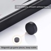 QuadPro Magnetic Backgammon Board Game Set with Folding Board Travel