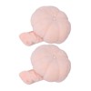 2 PCS Pin Cushion Pumpkin Shape Wrist Strap Design Portable