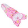 Pet Reflective Raincoat Legs Covered Cute Waterproof Skin Friendly Dog