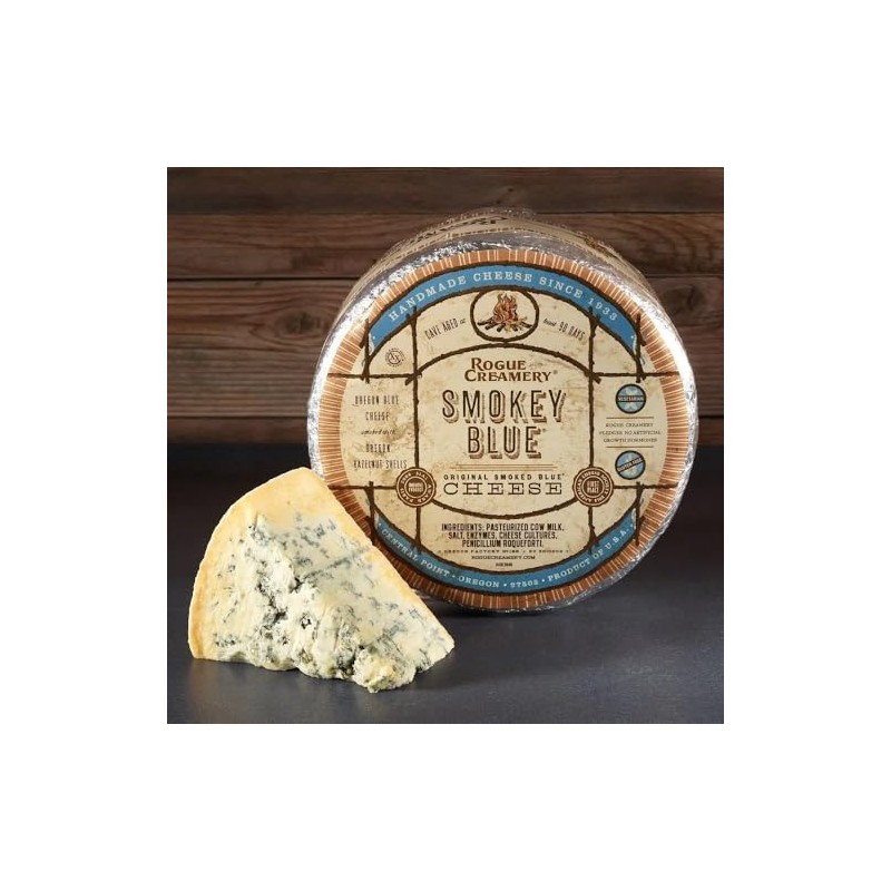 Generic Rogue Creamery Organic Smokey Blue Cheese 1 lb, 2