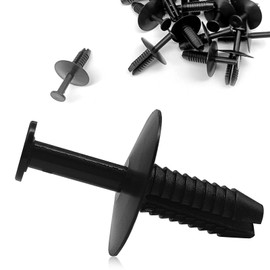 Icyhaws 20PCS Bumper Trim Clips, Car Wheelhouse Liner Push-Type Retainer Clip, Rivet Clip Compatible with 3/5/7 Series F20 F21 F22 E46 E39 E83 E70 X1 X2 X3#51118174185