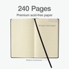 Oxford Journal, Lined Writing Notebook, Writer's Journal, Classic Notebook for