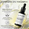 Sérum Facial De Vitamina C 23% Con Vitamina E
