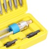 20Pcs Screwdriver Converter 180° Rotation Various Specifications Multifunctional Drill Driver