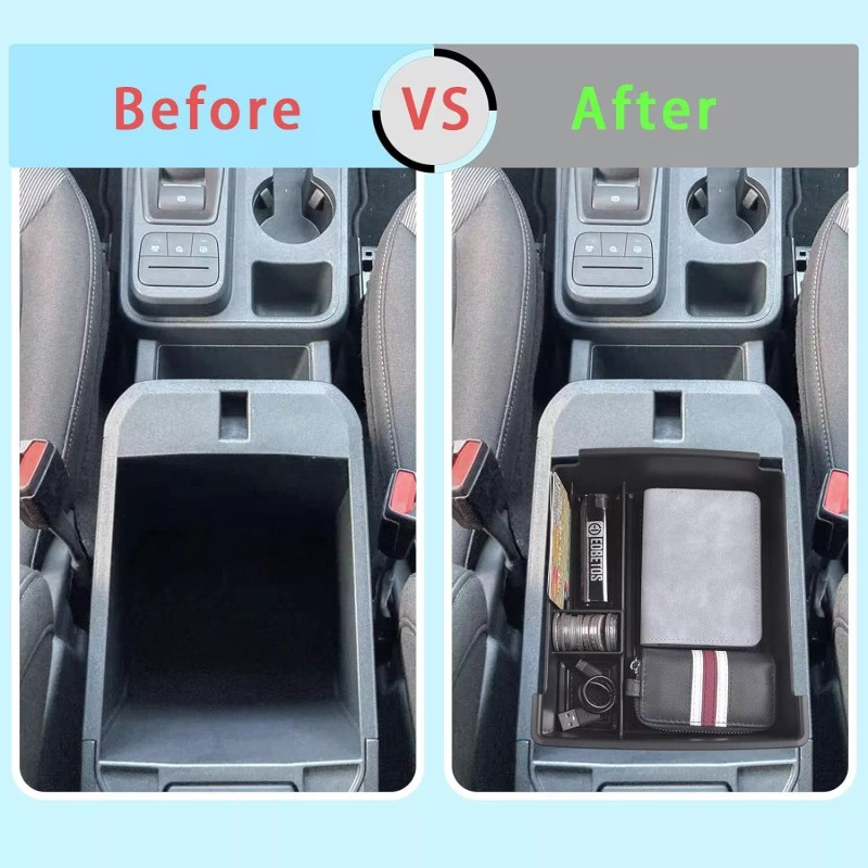 EDBETOS Maverick Console Tray Organizer For 2022 2023 2024 2025