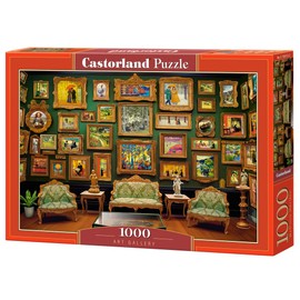 CASTORLAND 1000 Piece Jigsaw Puzzles, Art Gallery, Paintings, Adult Puzzle, Castorland C-105212-2