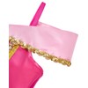 TYHTYM Princess Aurora Dress Kids Sleeping Beauty (Princess Aurora Dress