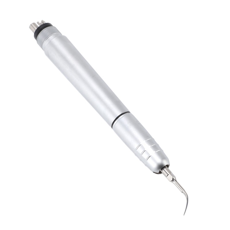 Ultrasound Pneumatic Descaler 4 Holes Tartar Calculus Remover Electric Oral