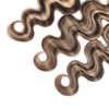 Dokksiiia Blonde Ombre Bundles P4613 Highlight Body Wave Dark Brown