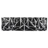 Triangle Car Decoration Stickers Universal 200x60cm DIY Car Body Sticker