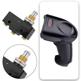 Be In Your Mind 1Pc Brake Light Limit Micro Switch 15A 250V Snap Action Switch Replacement Part MJ2-1307 BZ-2RQ1-A2 Compatible with Moujen Compatible with Honeywell