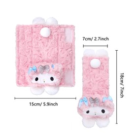 Roffatide Anime My Sweet Piano 2 PCS Car Seatbelt Shoulder Pad Seat Belt Cover Protector Plush Compatible with All Cars