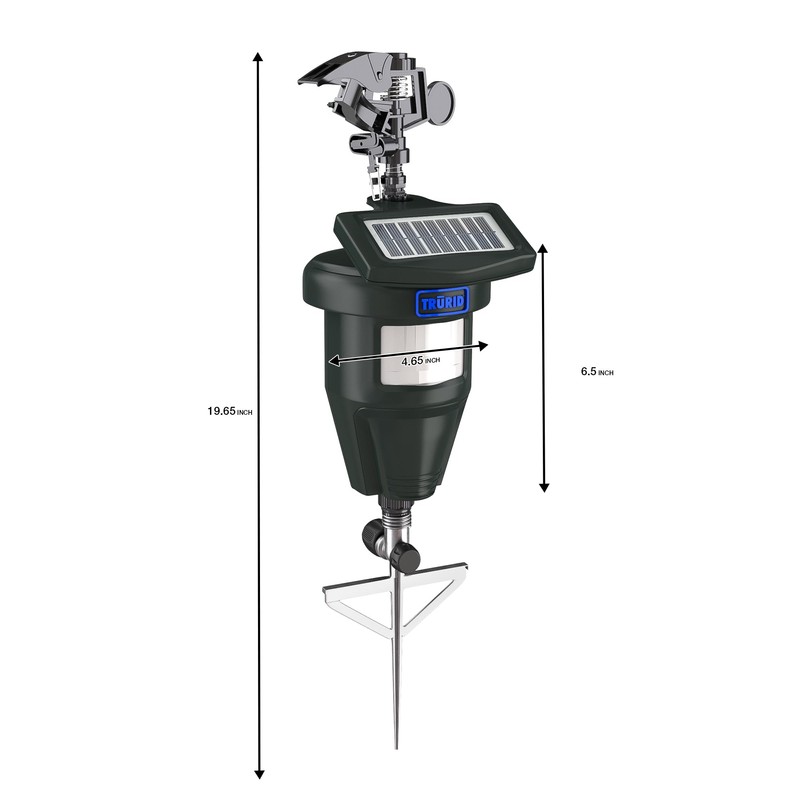 Motion-Activated Lawn Watering System – Automatic Sprinkler with Built-in Animal