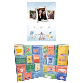 MUNSKT 2024 Girls Advent Calendar, Girls Advent Calendar, 25 Days Christmas Countdown Calendar with Collector's Decorations, Pockets, Holiday Calendar for Girls Fans