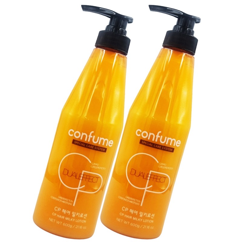 Kwailnara Confume Hair Milky Lotion 600g CP x2 / 과일나라