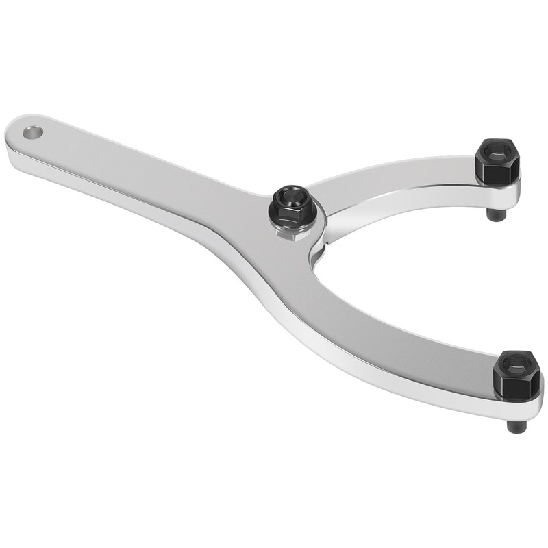 Yoursme Heavy Spanner Wrench Used for Removing Hydraulic Cylinder, Adjustable