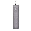L'eufrate Tri-Fold Golf Havlusu Gri - Golf Towel Grey