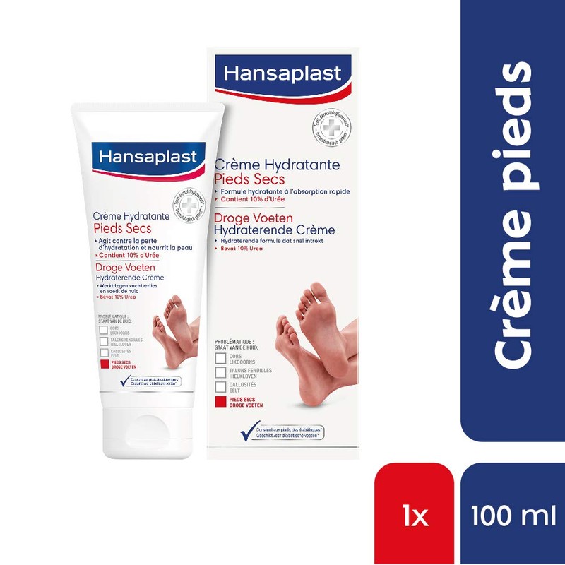 Hansaplast Foot Expert Regenerating Foot Cream (1 x 100 ml),