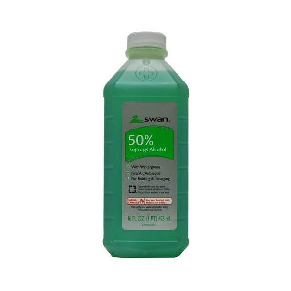 Swan 70% Isopropy Alcohol 16 fl oz (Pack of 1)