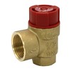 '12128 VARIOSAN Membrane Safety Valve 1/2 3 Bar for Closed