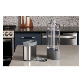 GE Profile - Opal 2.0 - Current Side Tank Accessory (3/4 gal) - Silver