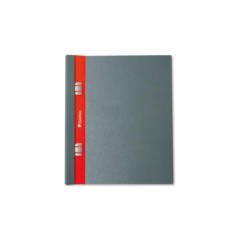 SlideNote SN3SA5-BG Slide Notebook, A5, Blue-Gray, PageBase, New Sensation Binder,