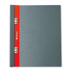 SlideNote SN3SA5-BG Slide Notebook, A5, Blue-Gray, PageBase, New Sensation Binder, 360° Expansion, Made in Japan, One Touch, Punchless, Holds 30 Sheets of Copy Paper, Portable