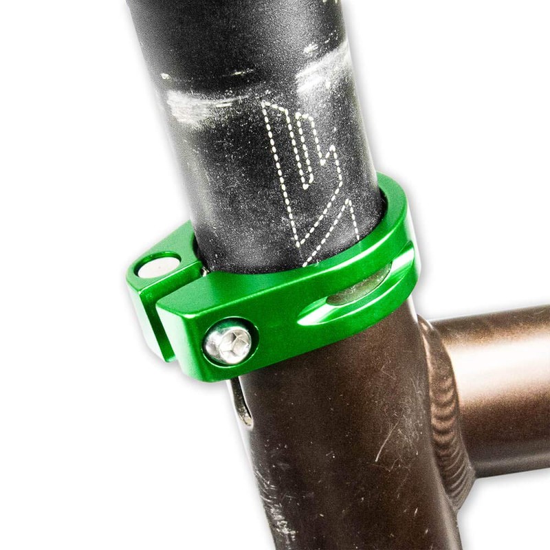 Drahtesel Bicycle Seat Post, Seat Clamp, Clamping Ring with Screw