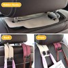 Amelity Purse Hook for Car, Hooks for Car Seat Headrest,