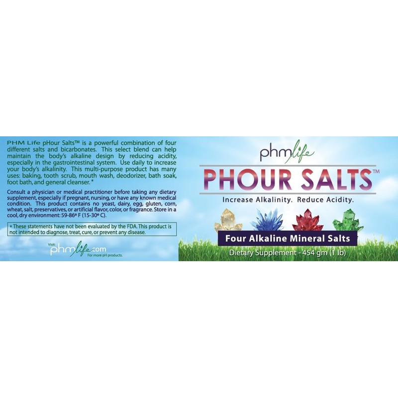pHour Salts - Powder, 454 gm (1)