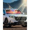 Sunset Beach Car Windshield Sun Shade Compatible with Honda Civic