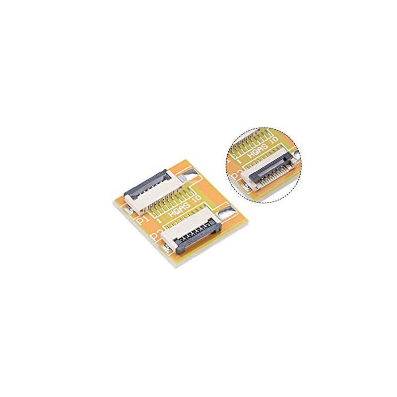 sourcing map 1.0 mm height 4 pin to 4 pin