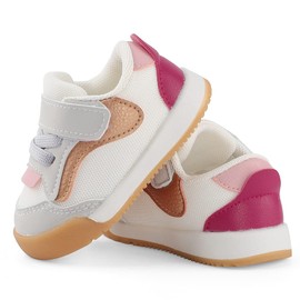 MK MATT KEELY Baby Boys Girls Walking Infant Shoes Cute Cartoon Sneakers Non-Slip First Walkers Sneakers Toddler Shoes