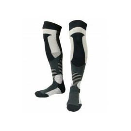 ラフアンドロード(ROUGH&ROAD) バイク用ドラロン(R)オーバーニーソックス ブラック フリー RR7945