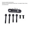 Hapivida Flat Mount Disc Brake Adapter, Mountain Bike Disc Brake