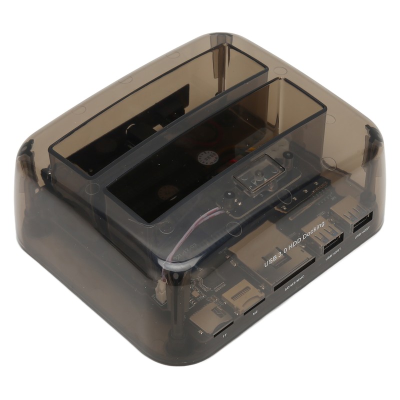 USB 3.0 to SATA IDE Dual Bay External Hard Drive