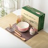 Veraelle Matcha Whisk Set, Handcrafted Crystalline Glaze Matcha Set, 8