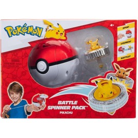 Pokémon PKW4398 - Battle Spinner - Pikachu, offizielles Spielset