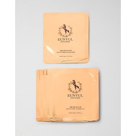 EunYul [은율] 에디션 마스크팩 마유 30매 (장당 496원) [Eunyul] Edition Mask Pack Horse Oil 30 Sheets (496 Won per Sheet)