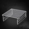 BBQ Grill Grill Warming Rack Stainless Steel Rack Folding Grill