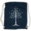 Urban Backwoods White Tree Gym Bag Sports Bag