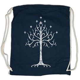 Urban Backwoods White Tree Gym Bag Sports Bag